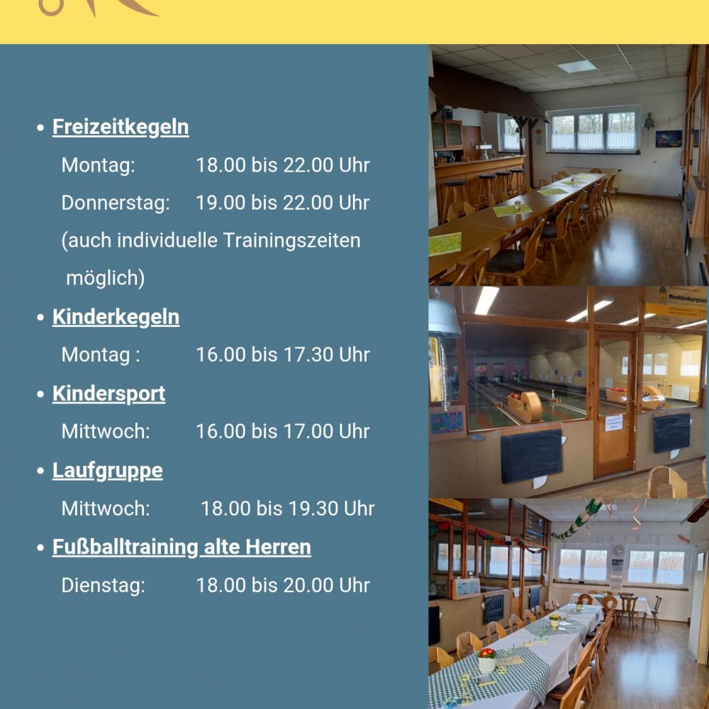 Flyer SV Chemie